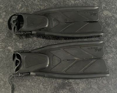 Oceanic Vortex V12 Split Fins Scuba, Freediving, Snorkeling, Swimming Size Small