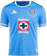 Pirma Cruz Azul 2024/2025 Men's Home Stadium Jersey Size 2XL