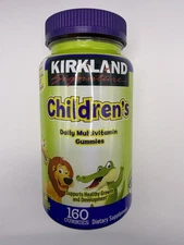 Kirkland Signature Children's Complete Multivitamin, 160 Gummies