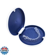 Initsmil Clear Teeth Retainers - Custom-Fit Upper or Lower Dental Retainers f