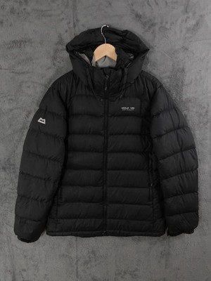 Mountain Equipment Jacket Mens Medium Black Lightline Down Puffer Gorpcore Walk