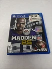 Madden NFL 25 (Sony PlayStation 4, 2013) - PS4 - Mint Disc