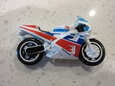 2025 Hot Wheels Honda VFR750R (RC30) White HW Moto DIECAST Toy Race Motorcycle