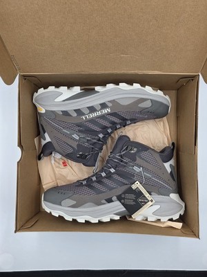 Merrell Moab Speed 2 Mid GTX - Men's US 12 Asphalt J037503  REI Award Winner