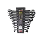 K Tool International Wrench Set 13 Piece SAE Ratcheting Reversible 45900