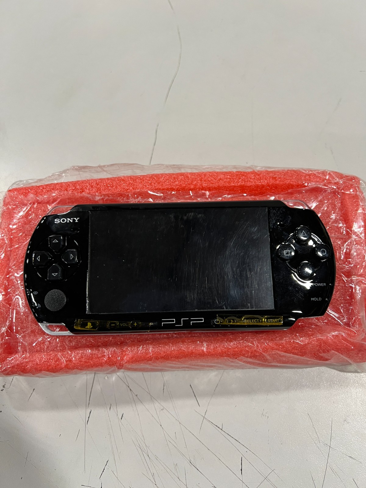 Sony PSP-3000 Portable Mystic Silver Handheld System