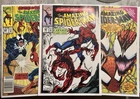 The Amazing Spider-Man #361 , 362 , 363 ( Marvel Comics  1992) HIGH GRADE