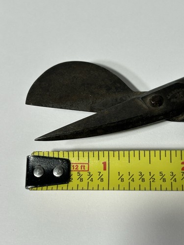 Antique Candle Wick Scissors J. A. Henckels Candle Wick Scissors 5-1/4” Length - Picture 4 of 10