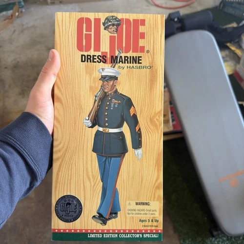 1996 Hasbro G.I. Joe Limited Edition Collector's Special Dress Marine Exclusive