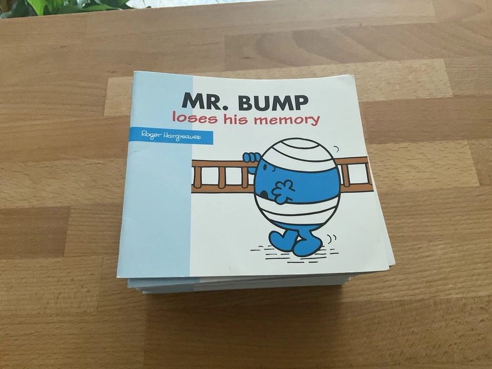 Mr Men Book Bundle 130 Books Various Series - Image 3 of 4