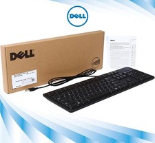 Dell Keyboard USB Wired KB212-B - NEW - US SELLER