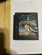 Vintage Atari Space Invaders Game Cartridge
