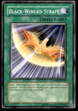 Black-Winged Strafe - TSHD-EN045 - YuGiOh