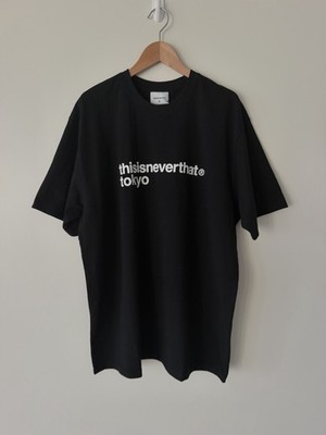 thisisneverthat  Tokyo Harajuku Chapter 2022 Opening Exclusive Tee Black XL