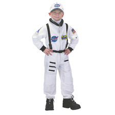 Unisex Astronaut Child Suit Costume - Aeromax
