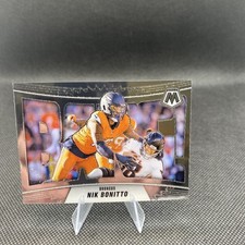2025 Panini Mosaic Nik Bonitto #5 Bang! Denver Broncos
