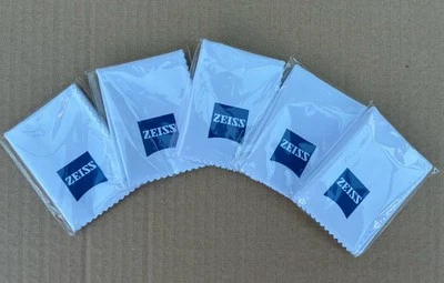 5 Stück Zeiss Objektiv Mikrofaser Reinigungstuch, Brille, Objektiv, Kamera, Handy