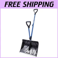 Heavy-Duty Shovel for Efficient Snow Removal