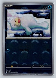 Seel (Poke Ball Pattern) 086/165 SV2a: Pokemon Card 151 Japanese Holo