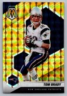2021 Panini Mosaic - Tom Brady #137 Yellow Reactive Prizm