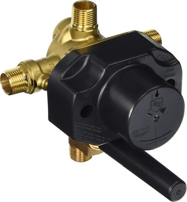 #ad #ad Grohe 35033000 Grohsafe Pressure Balance Rough In Valve w spring loaded diverter $195.00