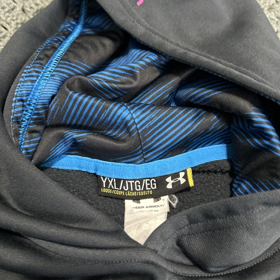 Толстовка с капюшоном тренировочная свободного покроя Under Armour STORM (молодежная XL) (kl1) - Изображение 4 из 4