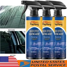 Car Coating Spray,Quick Effect Coating Agent,Car Scratch Wax Polish Spray Liquid