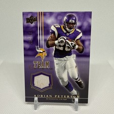 Adrian Peterson Card and Memorabilia Guide 12