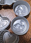 18 Vintage Small Aluminum Jello Molds~Hearts~Shamrockks~Bells~Star+ More! — photo 5