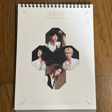 SHINee 2022 Seasons Greetings Spiral Bound A4 Desk Calendar