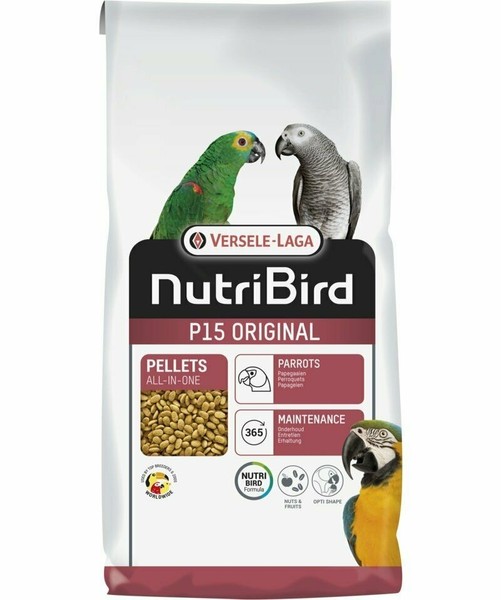 VERSELE-LAGA Nutribird P15 Original Granulat FüR Papageien 10 Kg-image