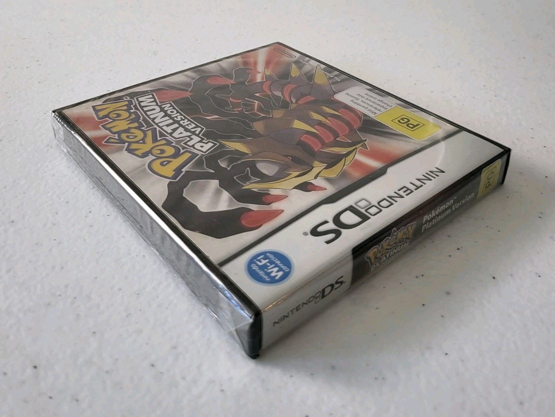 Pokémon Platinum Version (Nintendo DS, 2009) for sale online