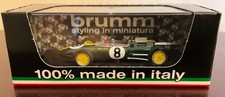 Brumm 1/43 LOTUS 25 1963 Jim Clark WDC 8 Italian GP Monza NRFB