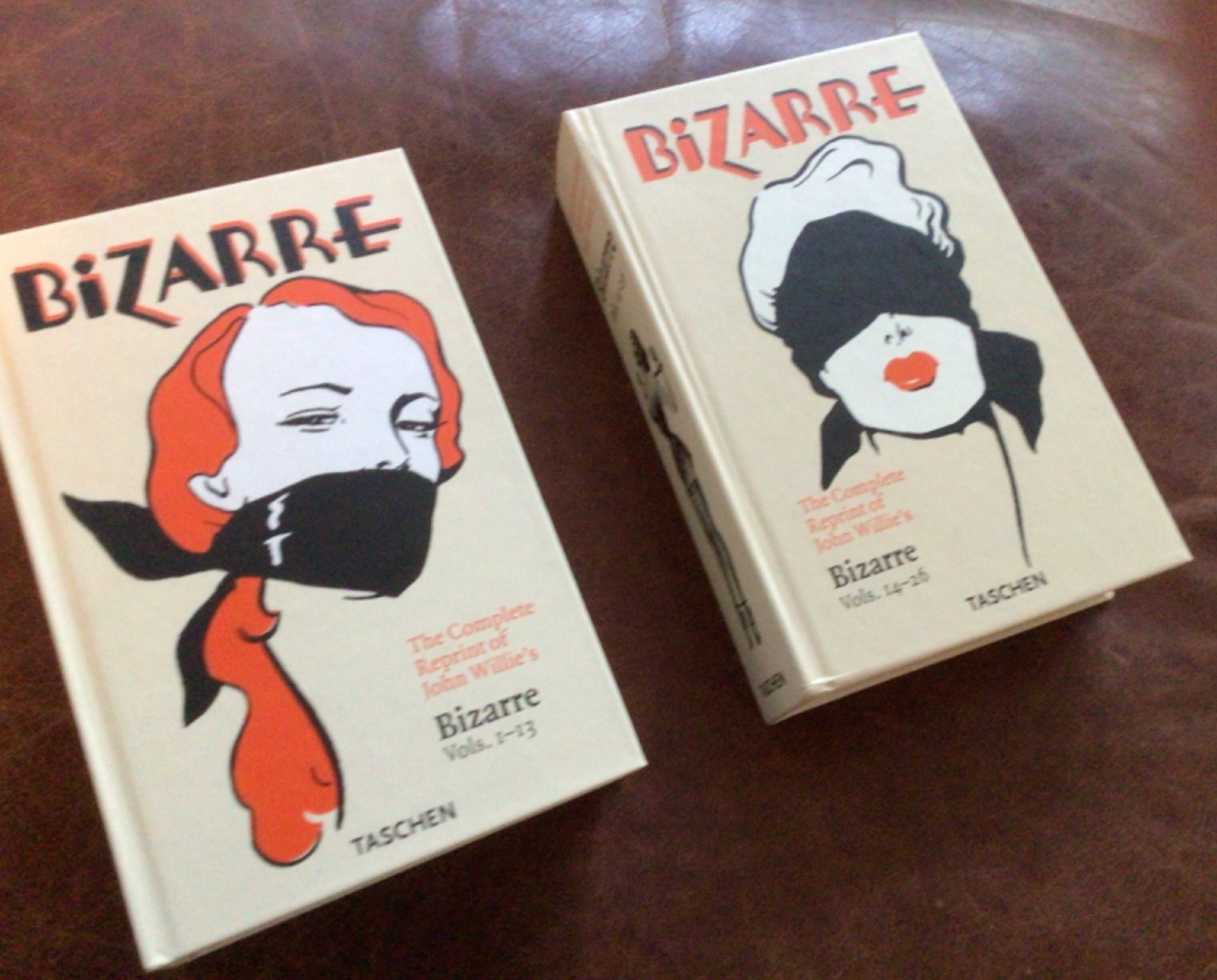洋書 John Willie's BIZARRE The Complete Reprint of John Willie's Bizarre Vols. 1-13 and Vols