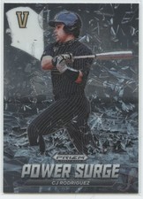 2021 Panini Prizm Draft Picks - Power Surge C.J. Rodriguez #PS-CR (RC)