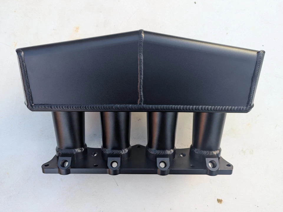 Honda K Series K20 K24 Center Feed Intake Manifold Kswap EG EK Integra - Image 3 of 4