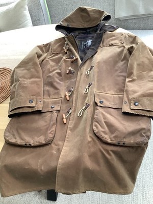 Barbour Wachsjacke  Mantel 2XL 3XL Gr.56/58 Wax Duffle Coat XL A869 Traumzustand