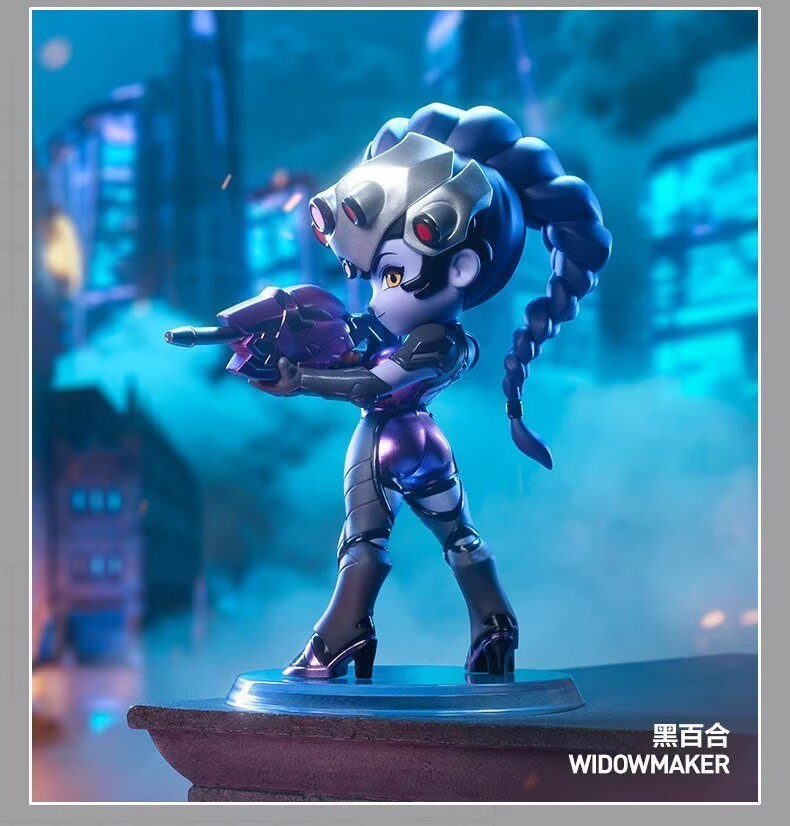 Authentic POP MART OVERWATCH PLAY OF THE GAME SERIES BLIND BOX