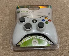 Microsoft Xbox 360 Wireless Controller, OEM, White - New In Box / Hanger - READ 