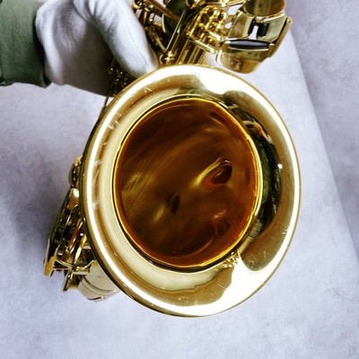 YAMAHA YAS-480 Alto Saxophone Serial V88207 Made in Japan w/Case