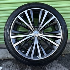 ✅ 2017 - 2022 INFINITI Q60 WHEEL 19 x 9J  FACTORY RIM  WITH TIRE GREY 102