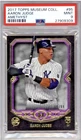 2017 Topps Museum Coll. Rookies /99 Amethyst Purple #95 Aaron Judge RC SP PSA 9
