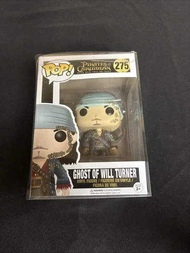 Funko Pop! Vinyl: Disney - Will Turner (Ghost) #275