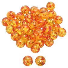 50pcs Red Stone Natural Stone Beads 10mm Round Loose Bead