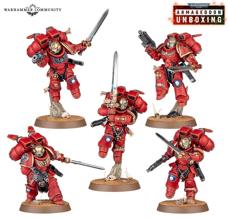 Warhammer 40k Armageddon Space Marine Vanguard Veterans PRESALE Ships 20/6