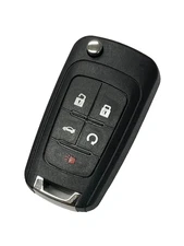 OEM ELECTRONIC 5 BUTTON REMOTE FLIP KEY FOB FOR 2016-2019 BUICK KR55WK50073