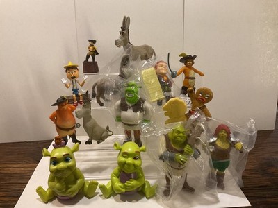 Shrek Figur Auswahl Comansi Marukatsu Esel Gestiefelter Kater Rumpelstilzchen..
