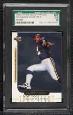 1999 Upper Deck Ovation Spotlight Daunte Culpepper #OS9 SGC 98 GEM 10 0i1r