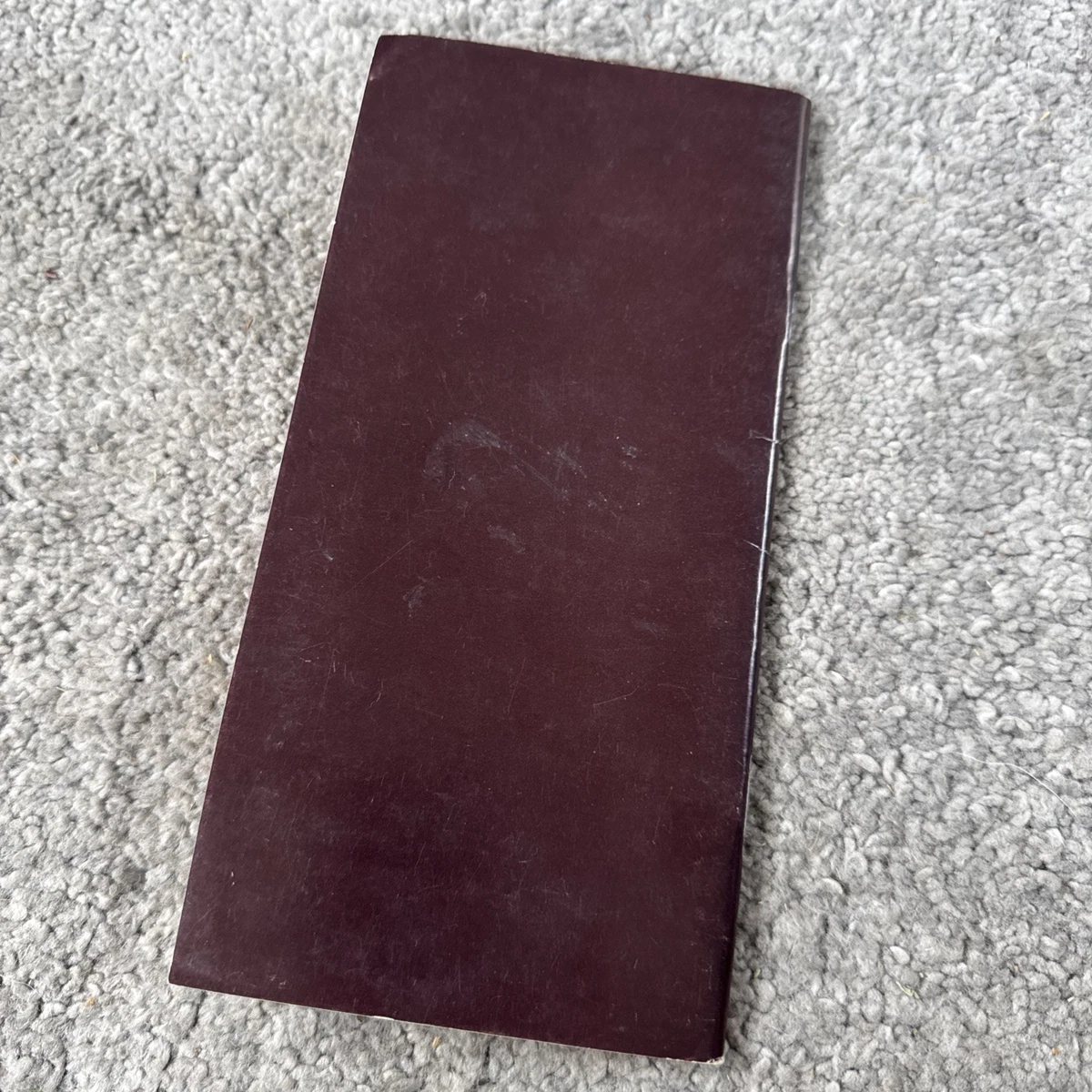 Folleto de reloj Longines de 1980