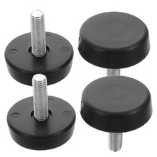 4 Pcs 1/4" Thread Leveling Feet 24pcs Adjustable Workout Equipment